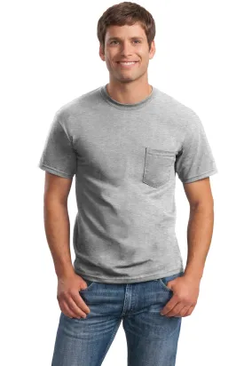 Gildan - Ultra Cotton 100% US Cotton T-Shirt with Pocket. 2300