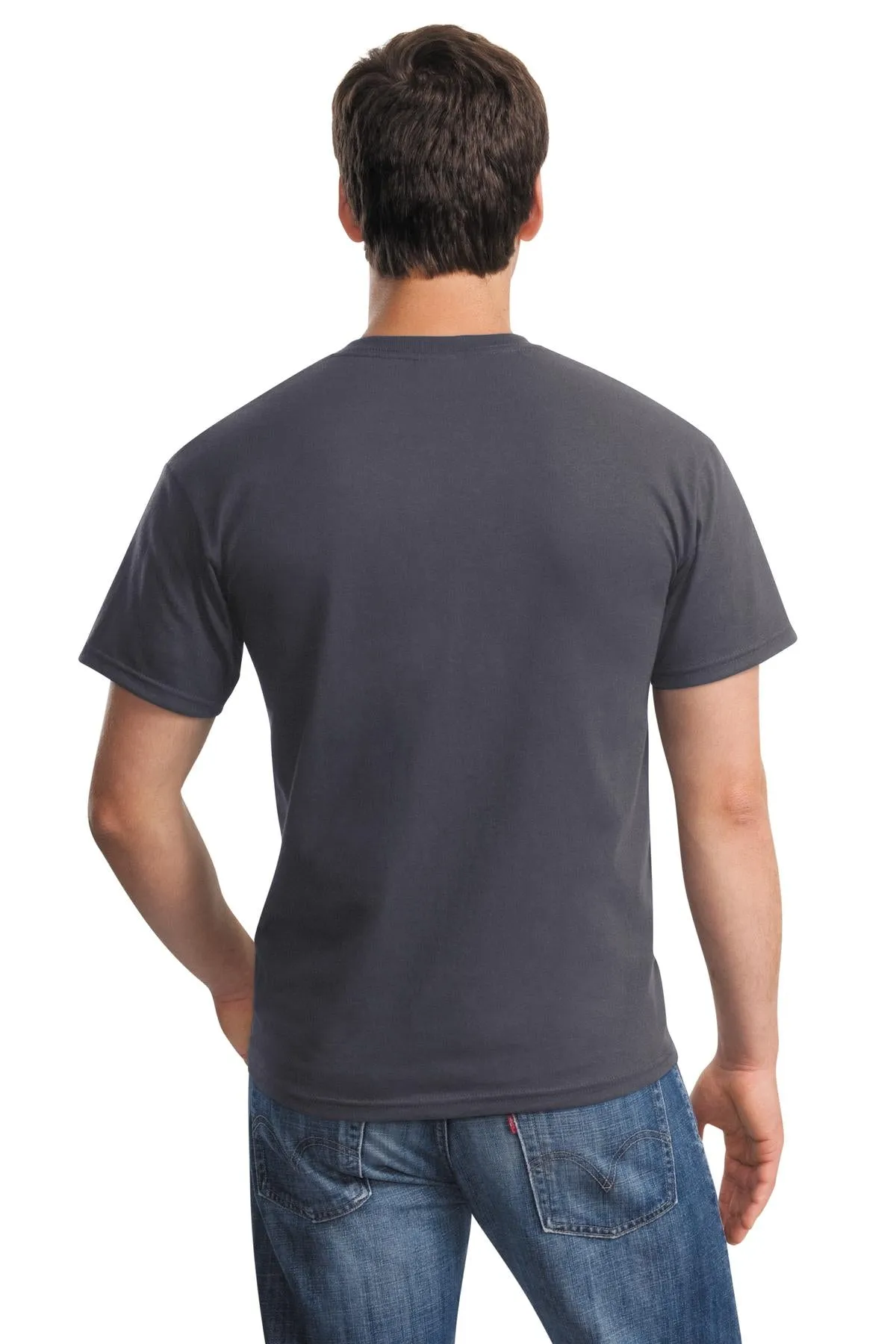 Gildan - Ultra Cotton 100% US Cotton T-Shirt with Pocket. 2300