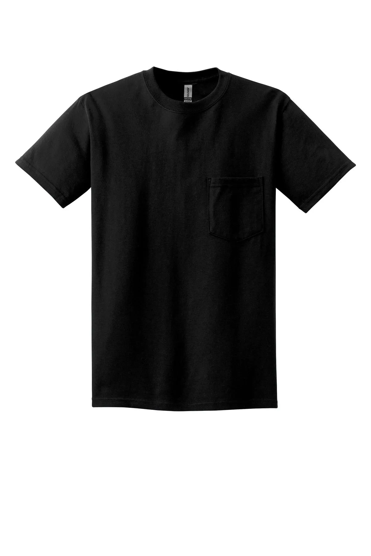 Gildan - Ultra Cotton 100% US Cotton T-Shirt with Pocket. 2300