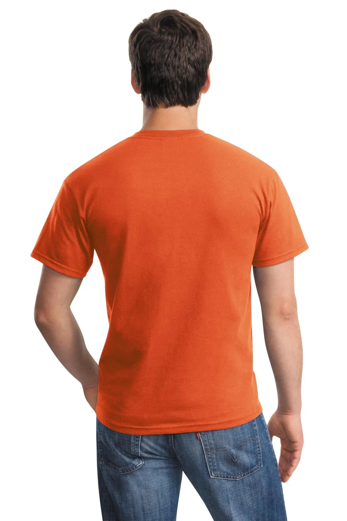 Gildan - Ultra Cotton 100% US Cotton T-Shirt with Pocket. 2300