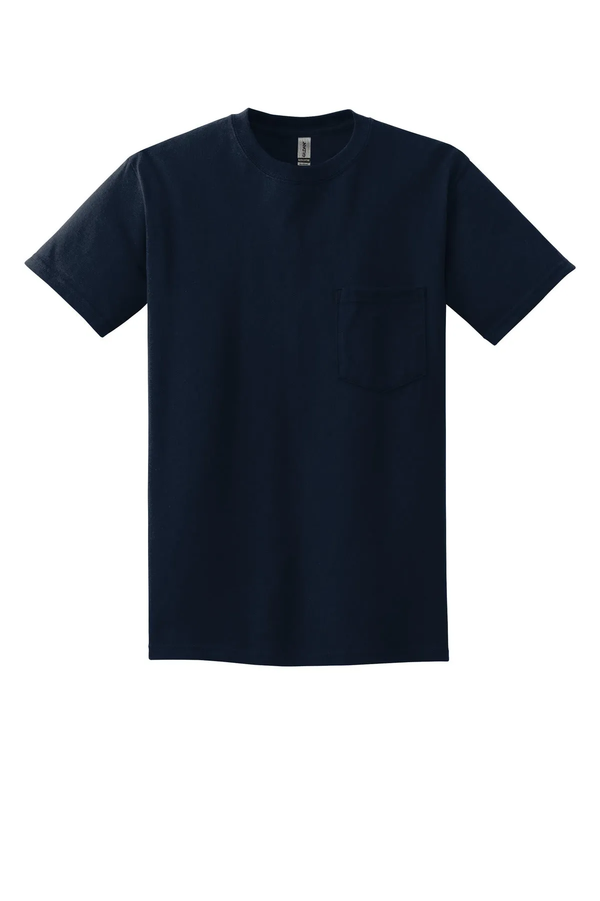 Gildan - Ultra Cotton 100% US Cotton T-Shirt with Pocket. 2300