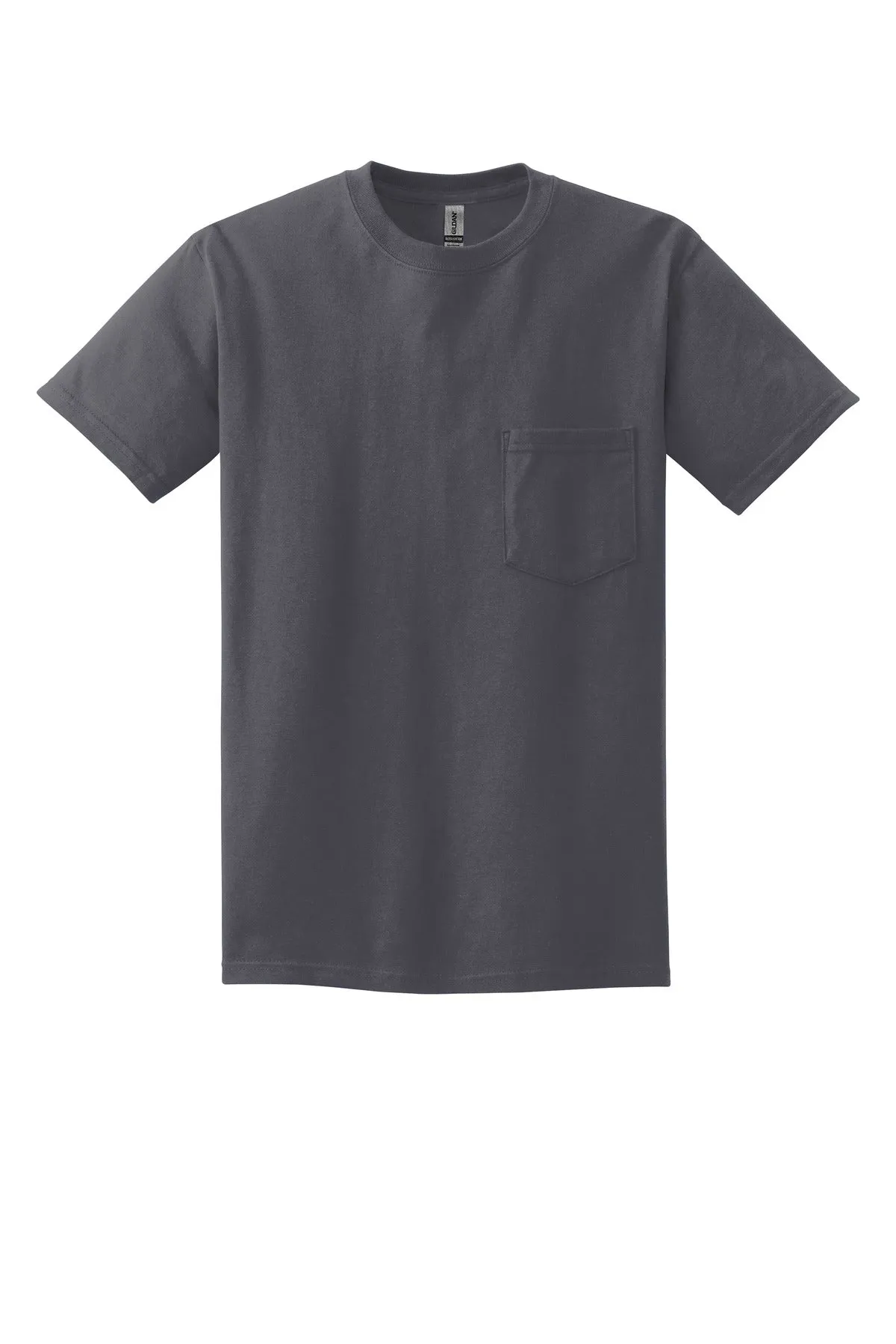 Gildan - Ultra Cotton 100% US Cotton T-Shirt with Pocket. 2300