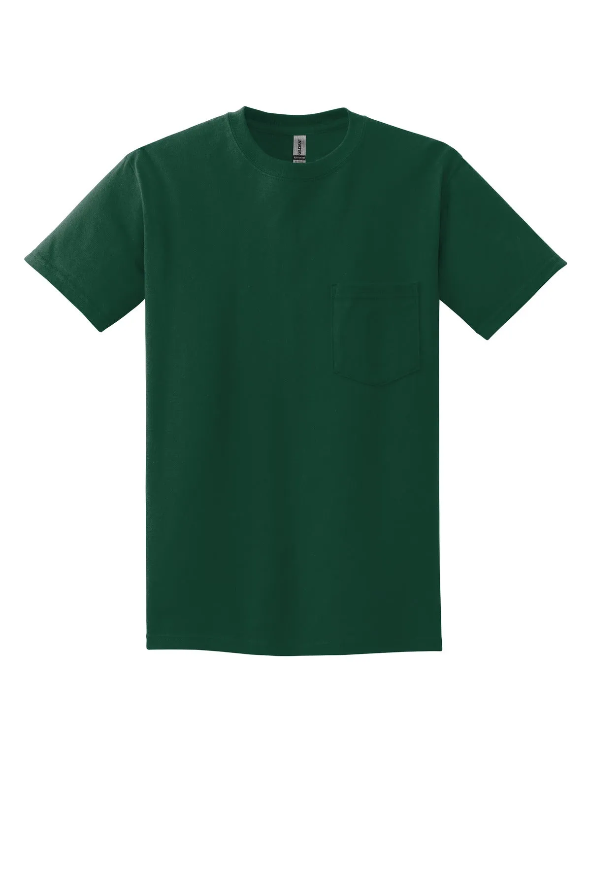 Gildan - Ultra Cotton 100% US Cotton T-Shirt with Pocket. 2300