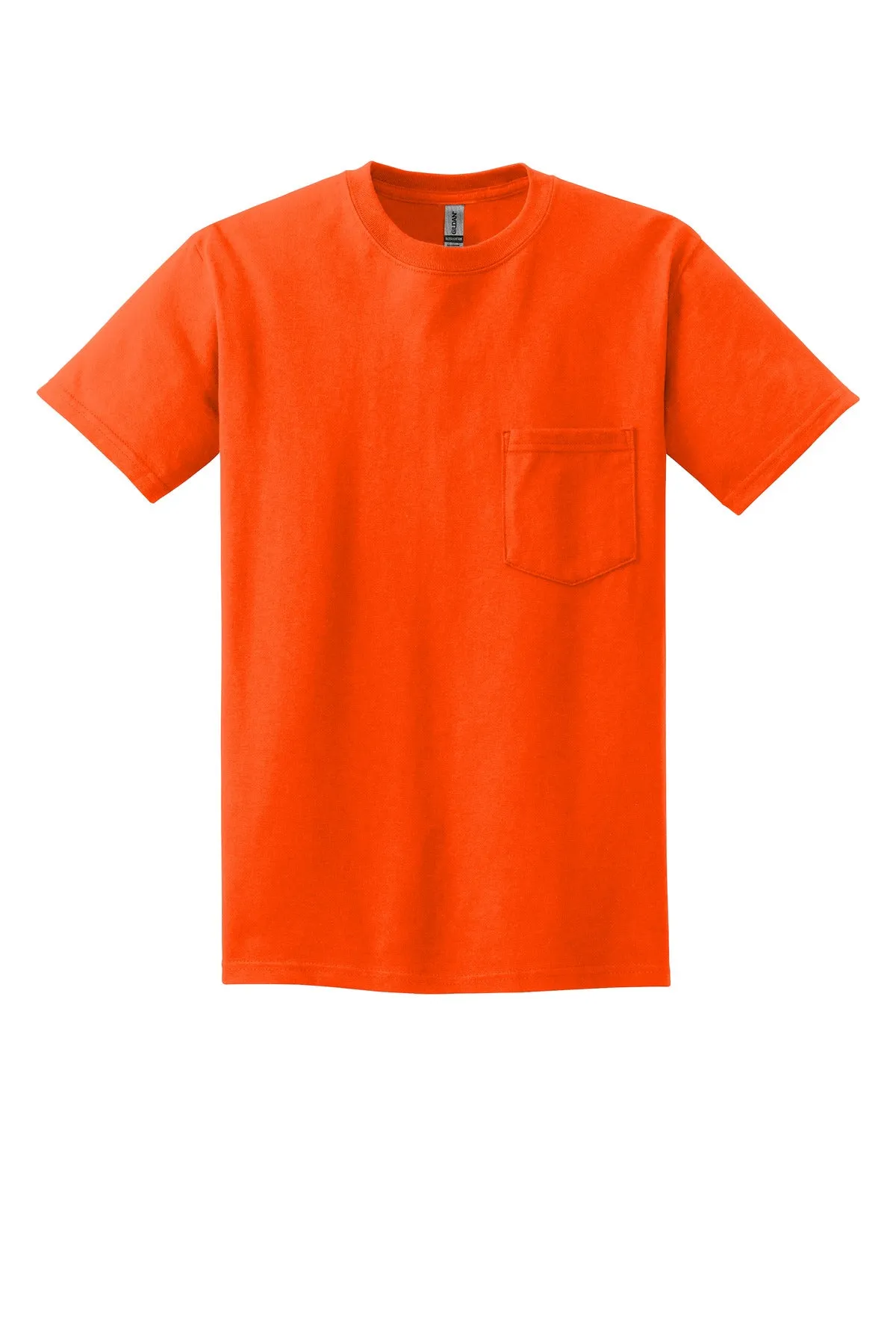 Gildan - Ultra Cotton 100% US Cotton T-Shirt with Pocket. 2300