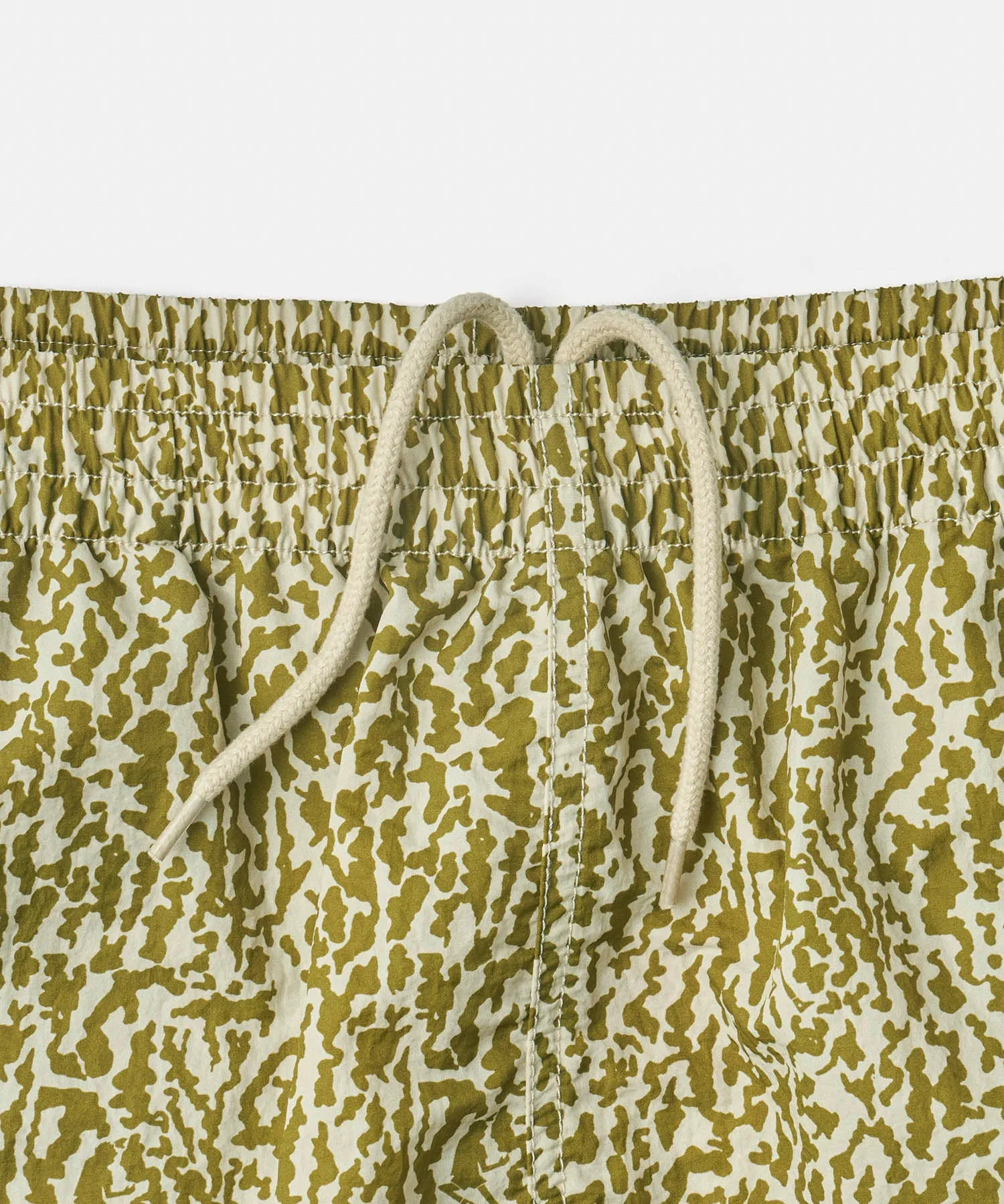 Gramicci Micro Bark Green 5" Drift Swim Short