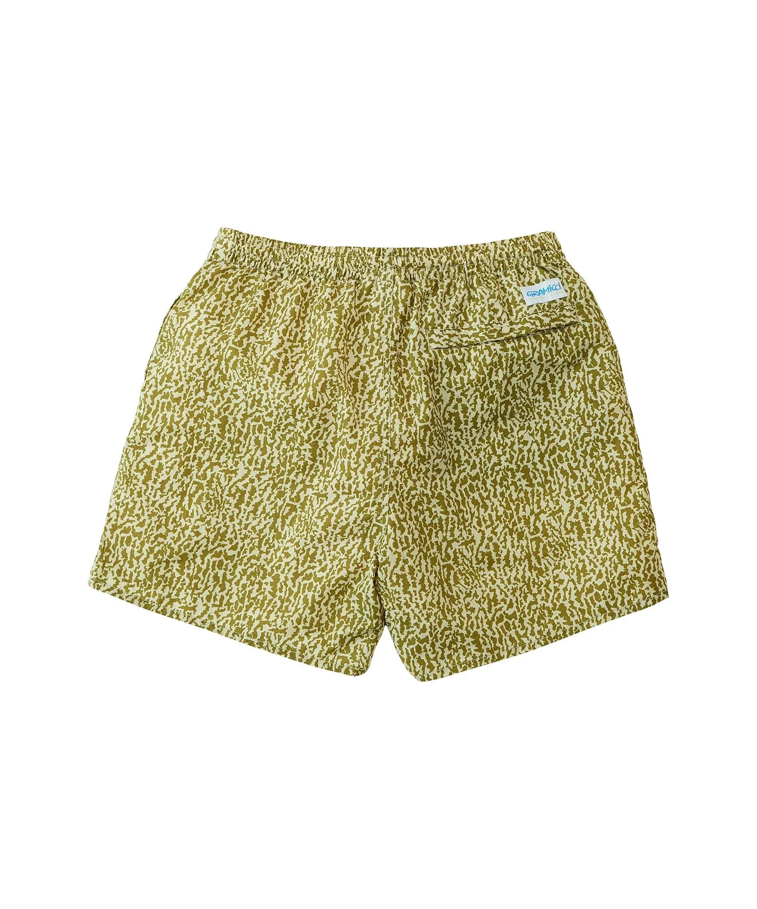 Gramicci Micro Bark Green 5" Drift Swim Short