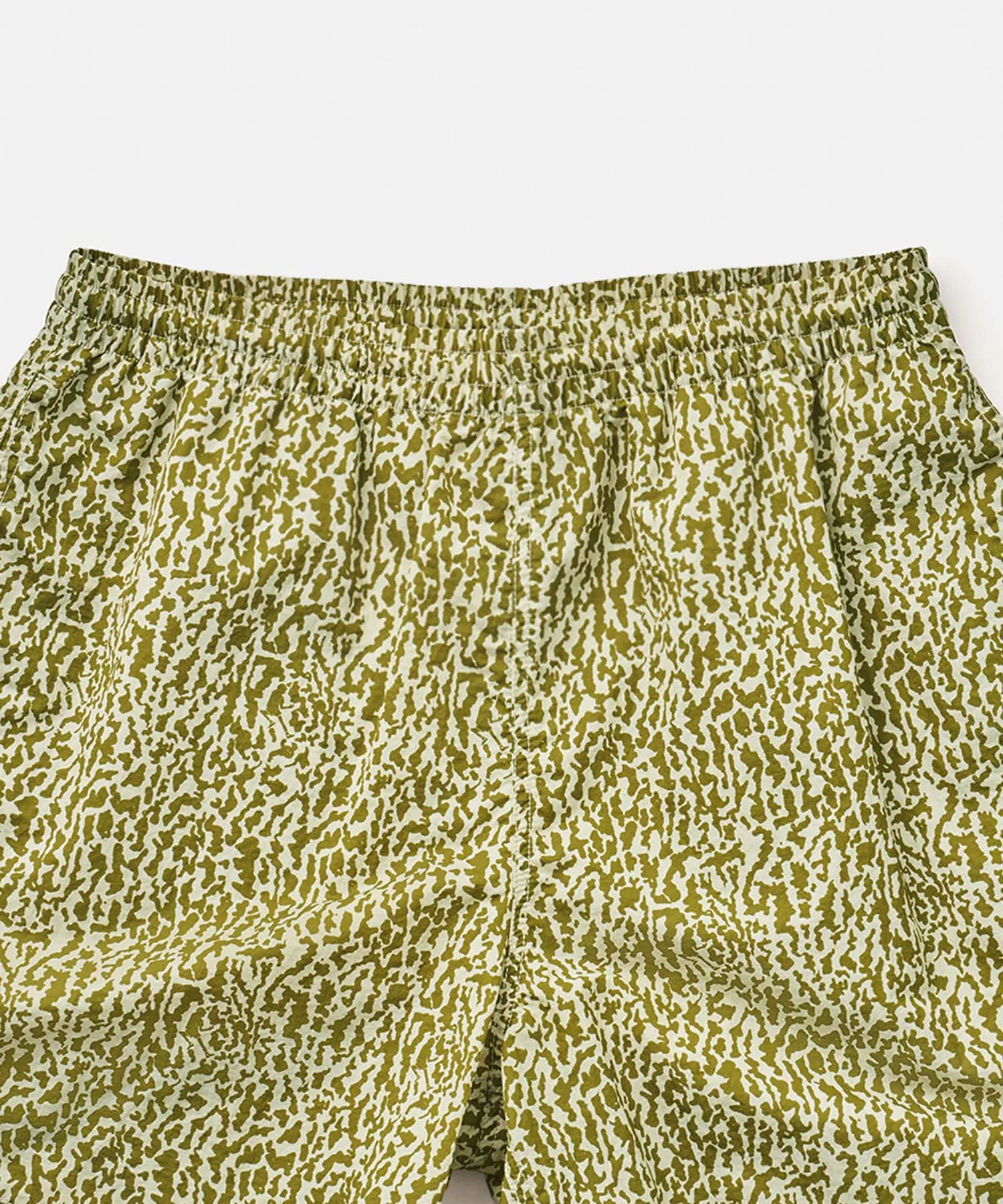 Gramicci Micro Bark Green 5" Drift Swim Short