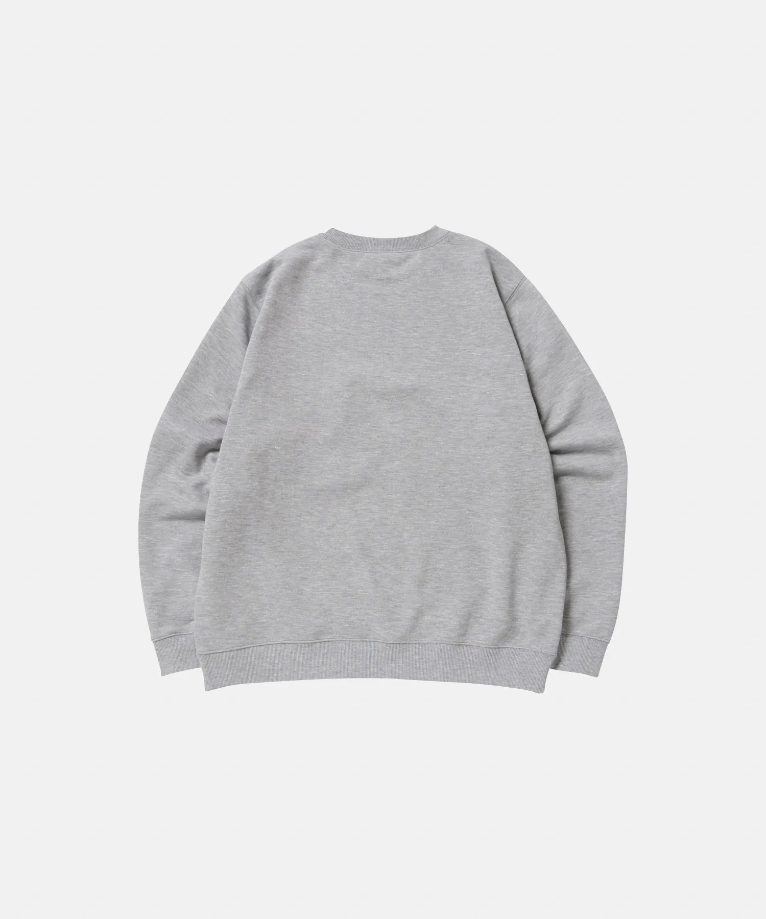 GRAMICCI x and wander Pocket Sweats Crewneck - Grey