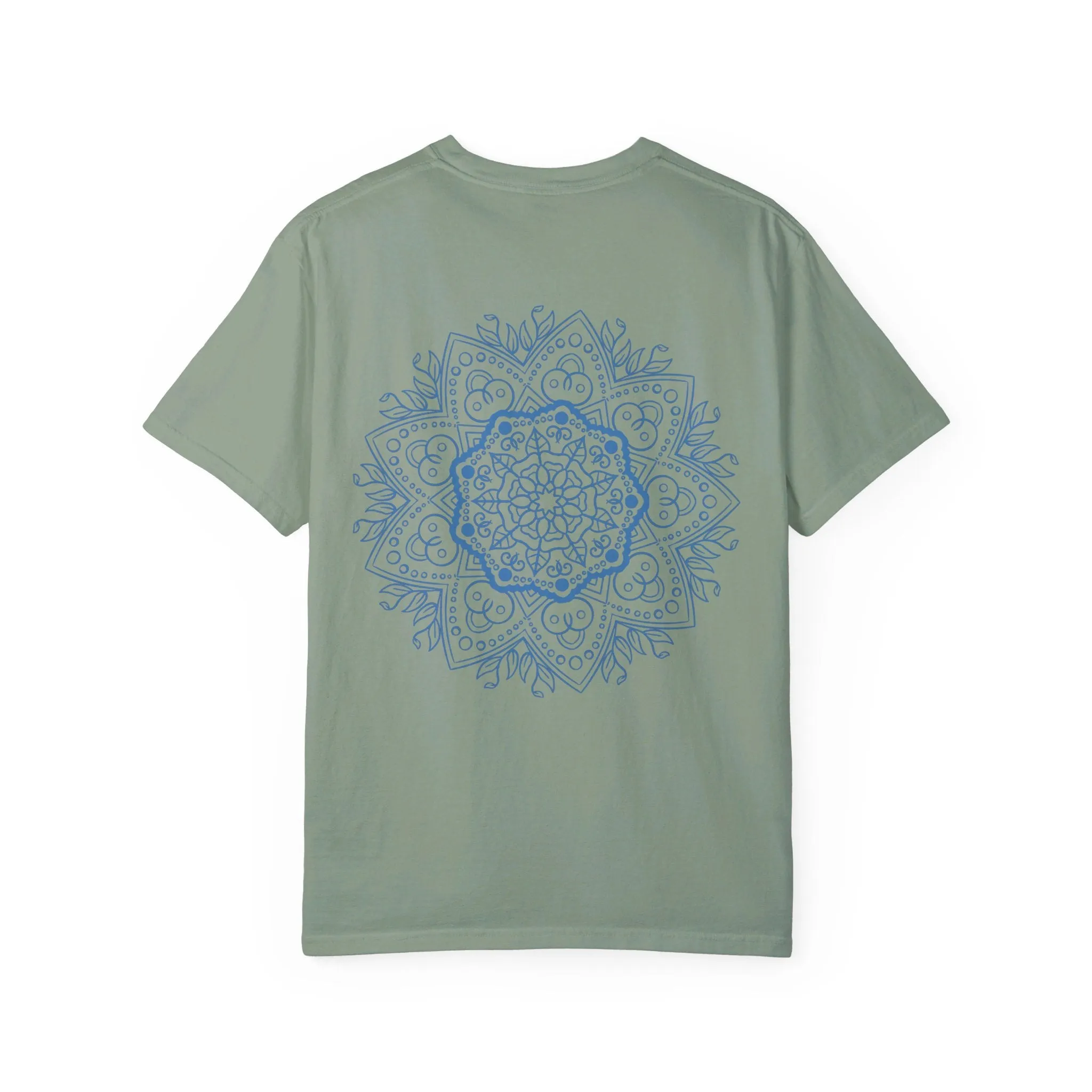 Handmade Mandala Art T-shirt - Unisex Fashion