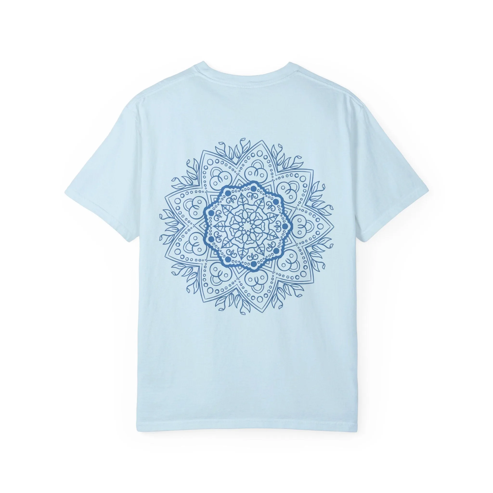 Handmade Mandala Art T-shirt - Unisex Fashion