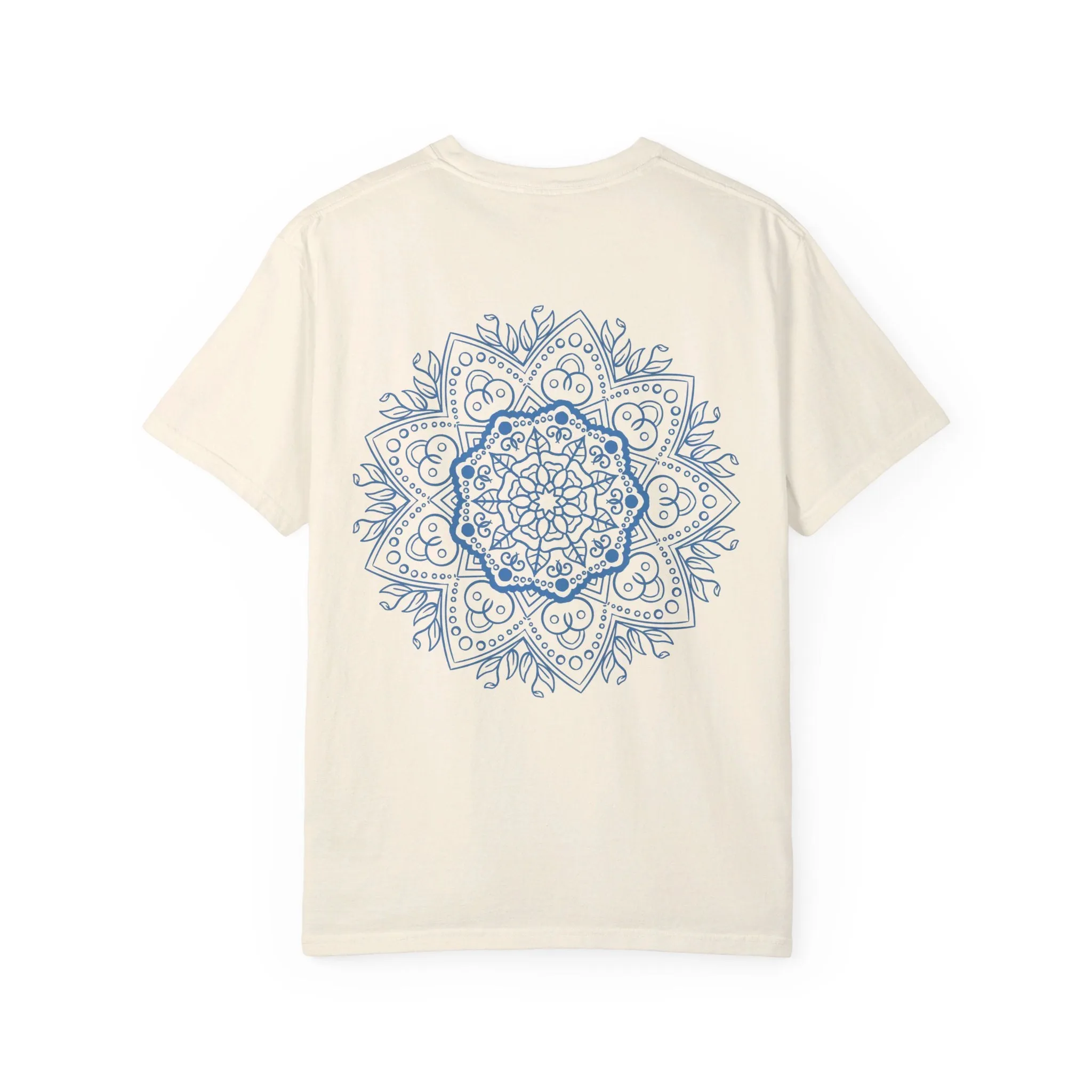 Handmade Mandala Art T-shirt - Unisex Fashion