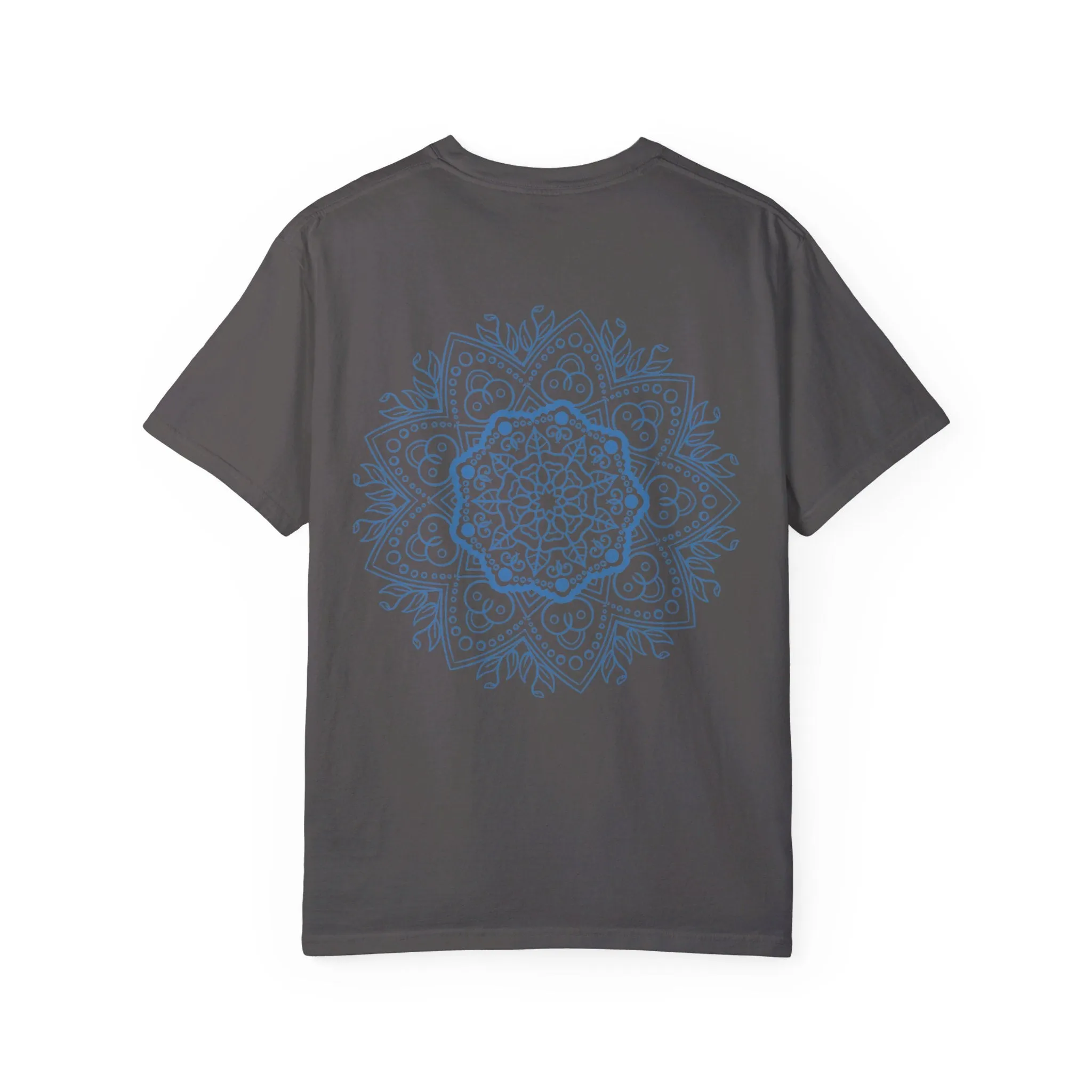 Handmade Mandala Art T-shirt - Unisex Fashion