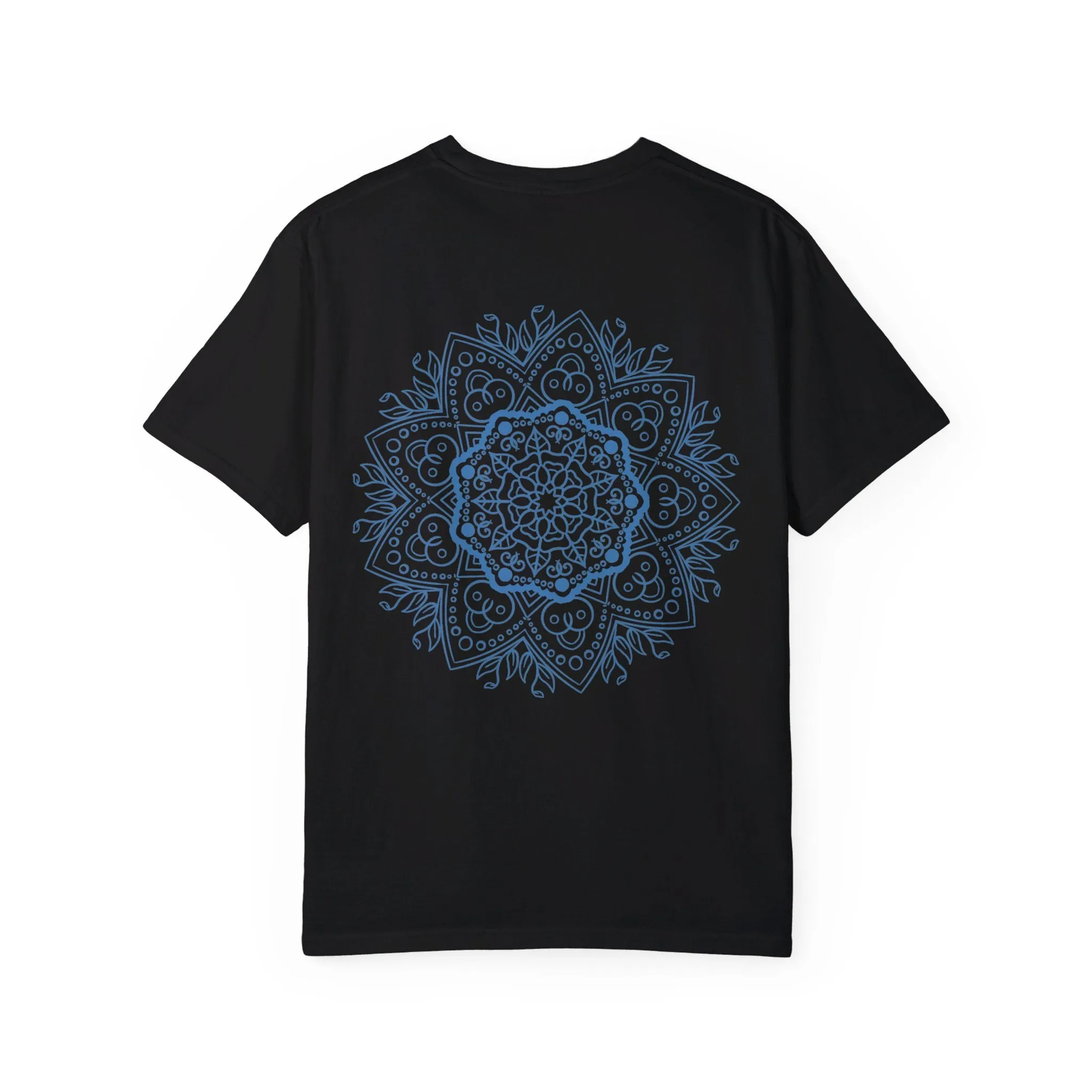 Handmade Mandala Art T-shirt - Unisex Fashion