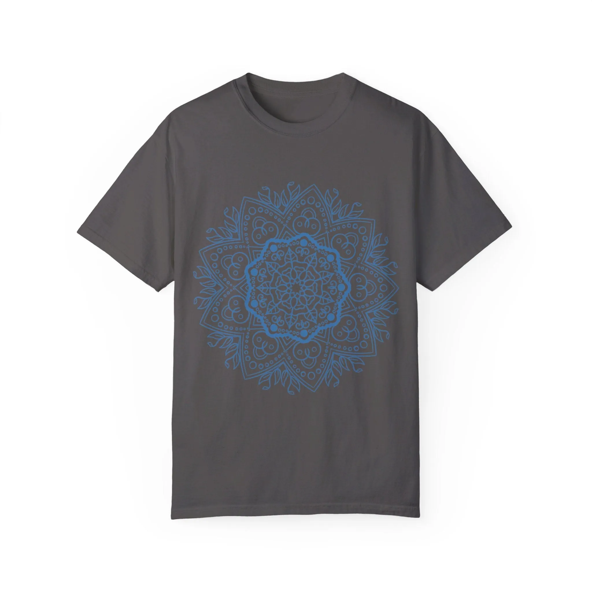 Handmade Mandala Art T-shirt - Unisex Fashion