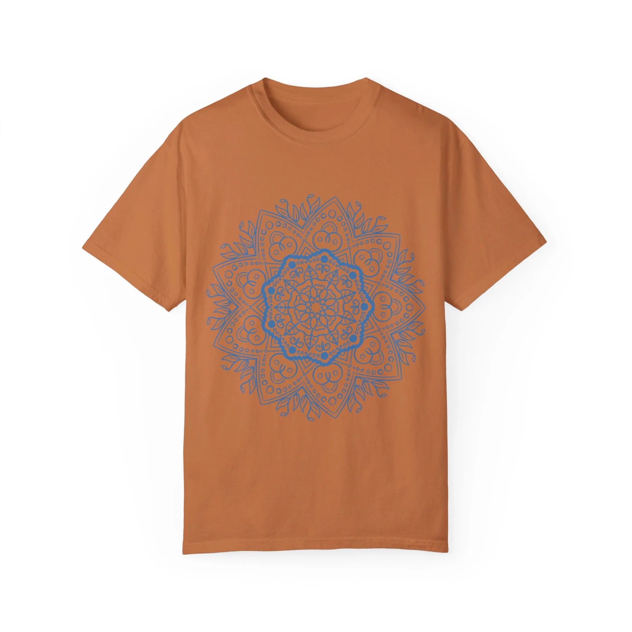 Handmade Mandala Art T-shirt - Unisex Fashion