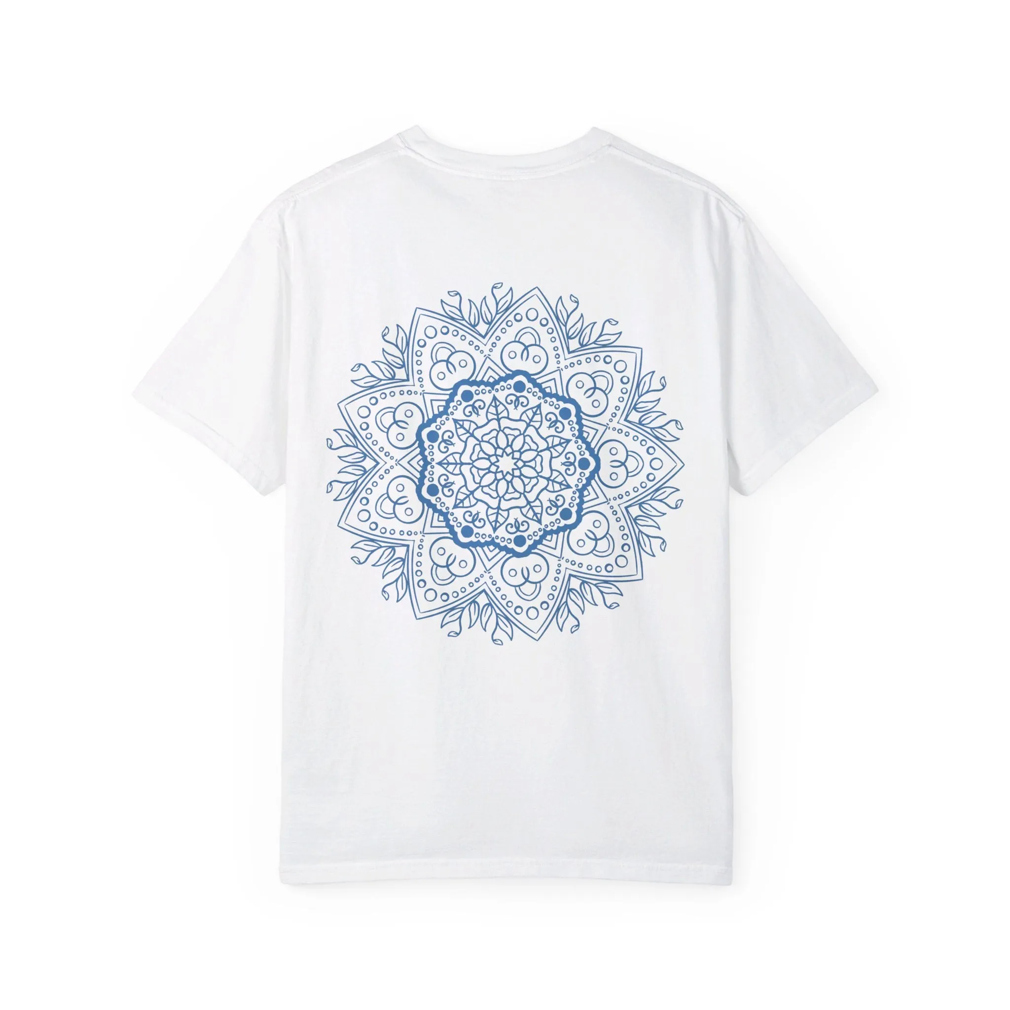 Handmade Mandala Art T-shirt - Unisex Fashion