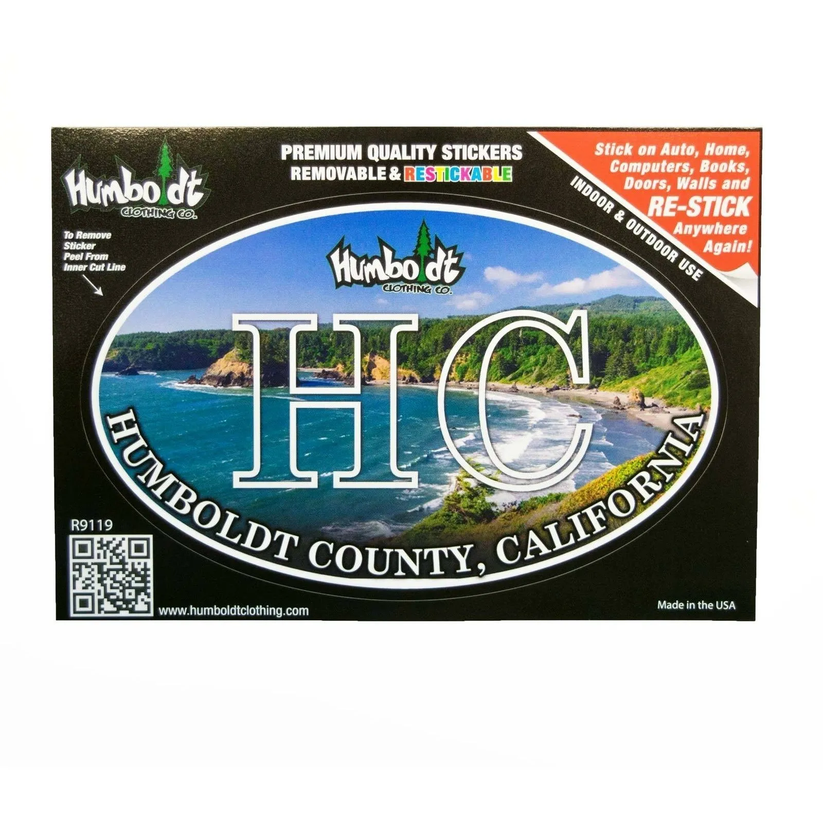 HC Ocean Sticker