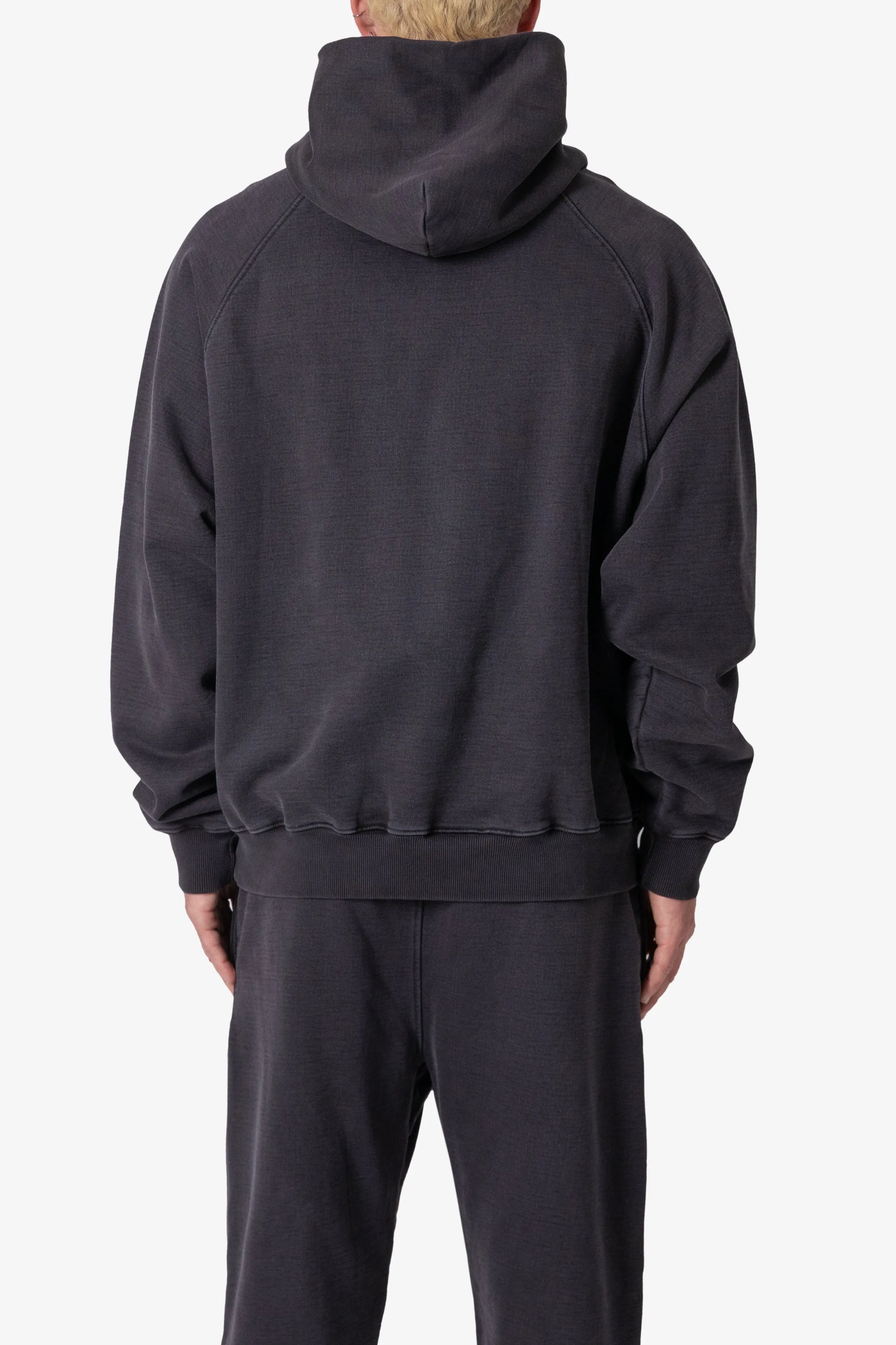 Heavy Every Day Hoodie - Washed Black