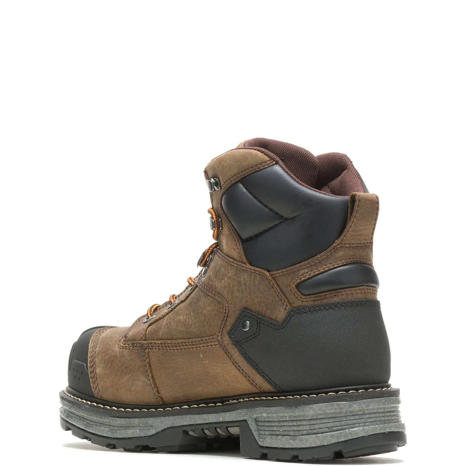 Hellcat Hd Men's Carbon-Toe Work Boots Brown