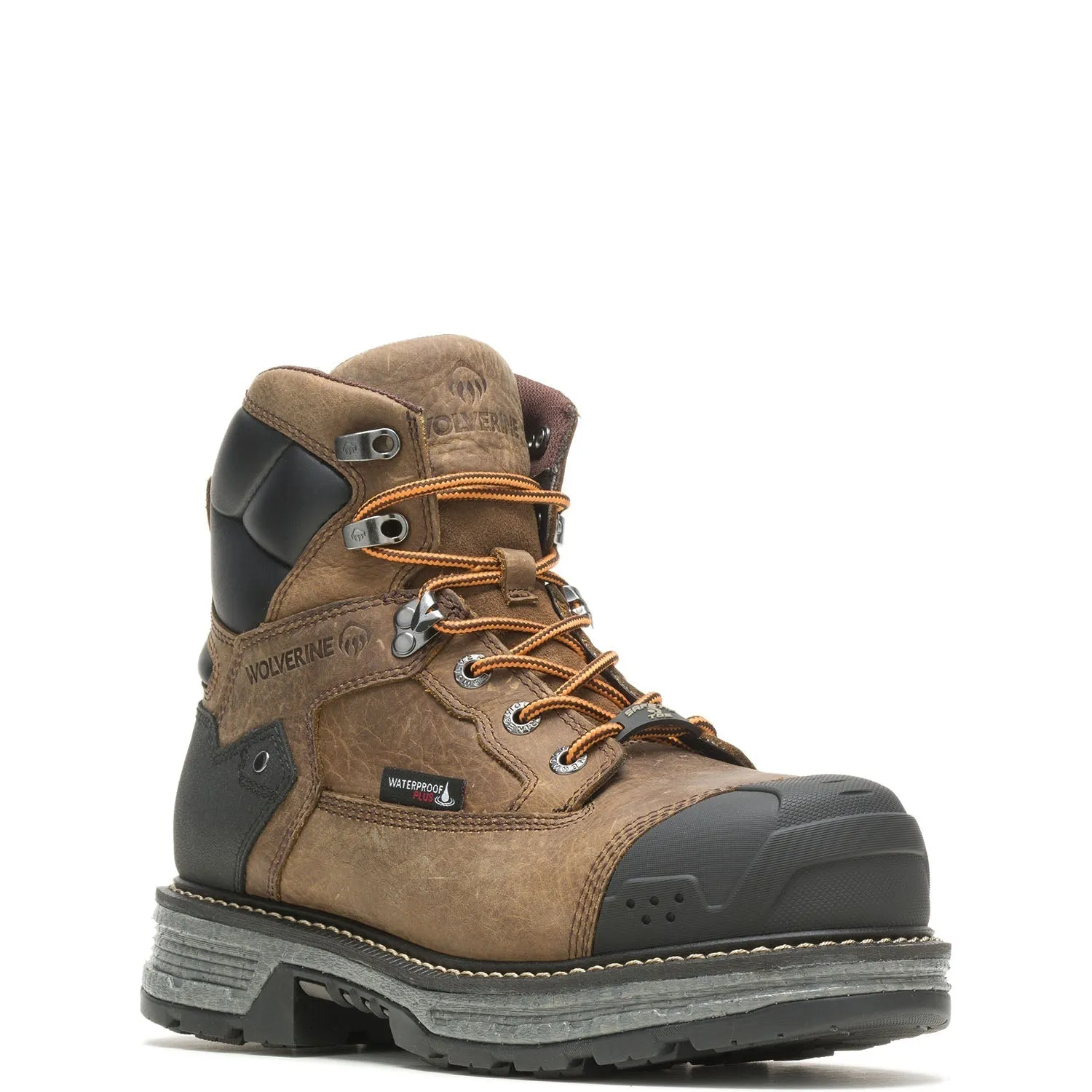 Hellcat Hd Men's Carbon-Toe Work Boots Brown