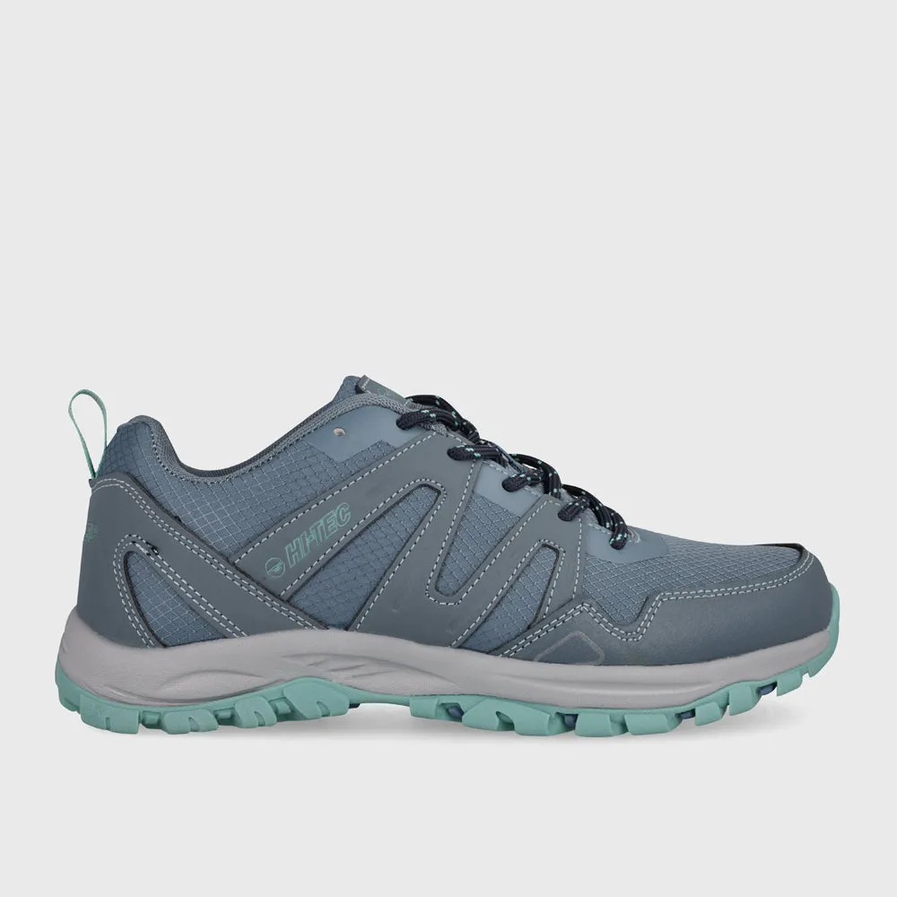 HI-Tec Women's Voyager Outdoor Sneaker Blue/grey _ 181660 _ Blue