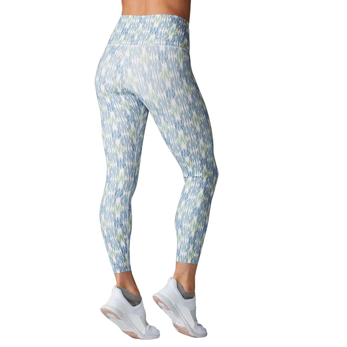 HIGH WAISTED 7/8 TIGHT - SKY IKAT