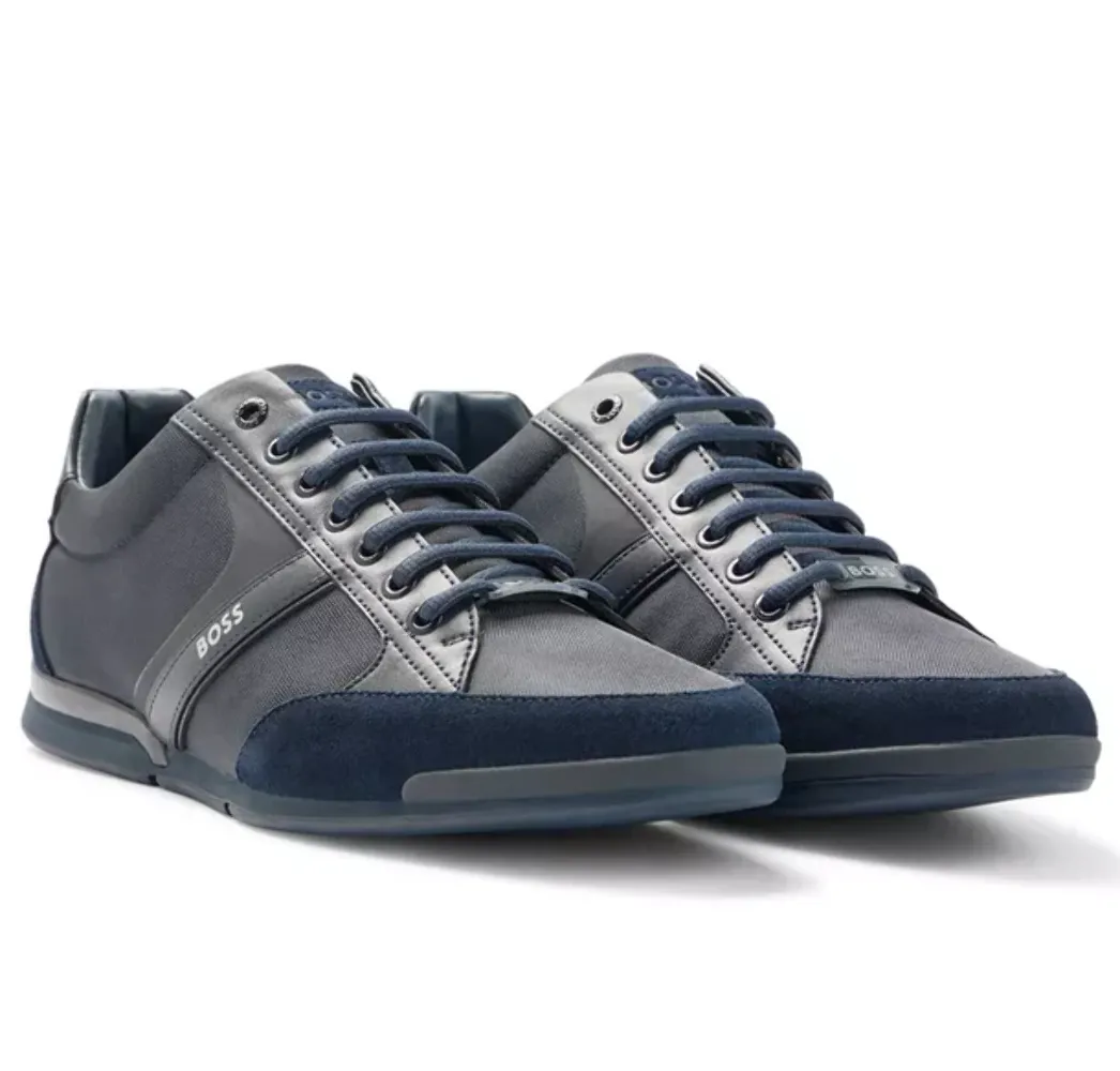 Hugo Boss Saturn_Lowp_mx A Dark Blue 50471235-401