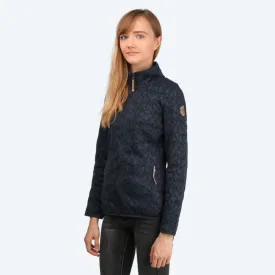 Icepeak Womens Abbyville Sweatshirt - Navy Blue