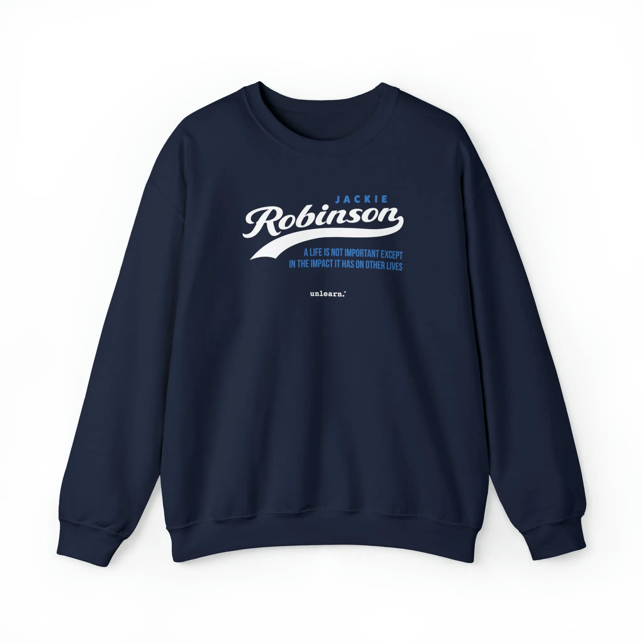 Impact On Others - Relaxed Fit Crewneck Sweatshirt