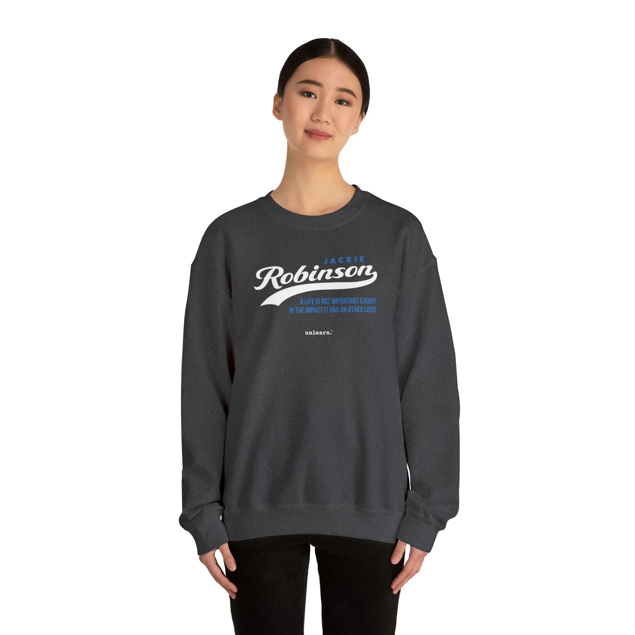 Impact On Others - Relaxed Fit Crewneck Sweatshirt