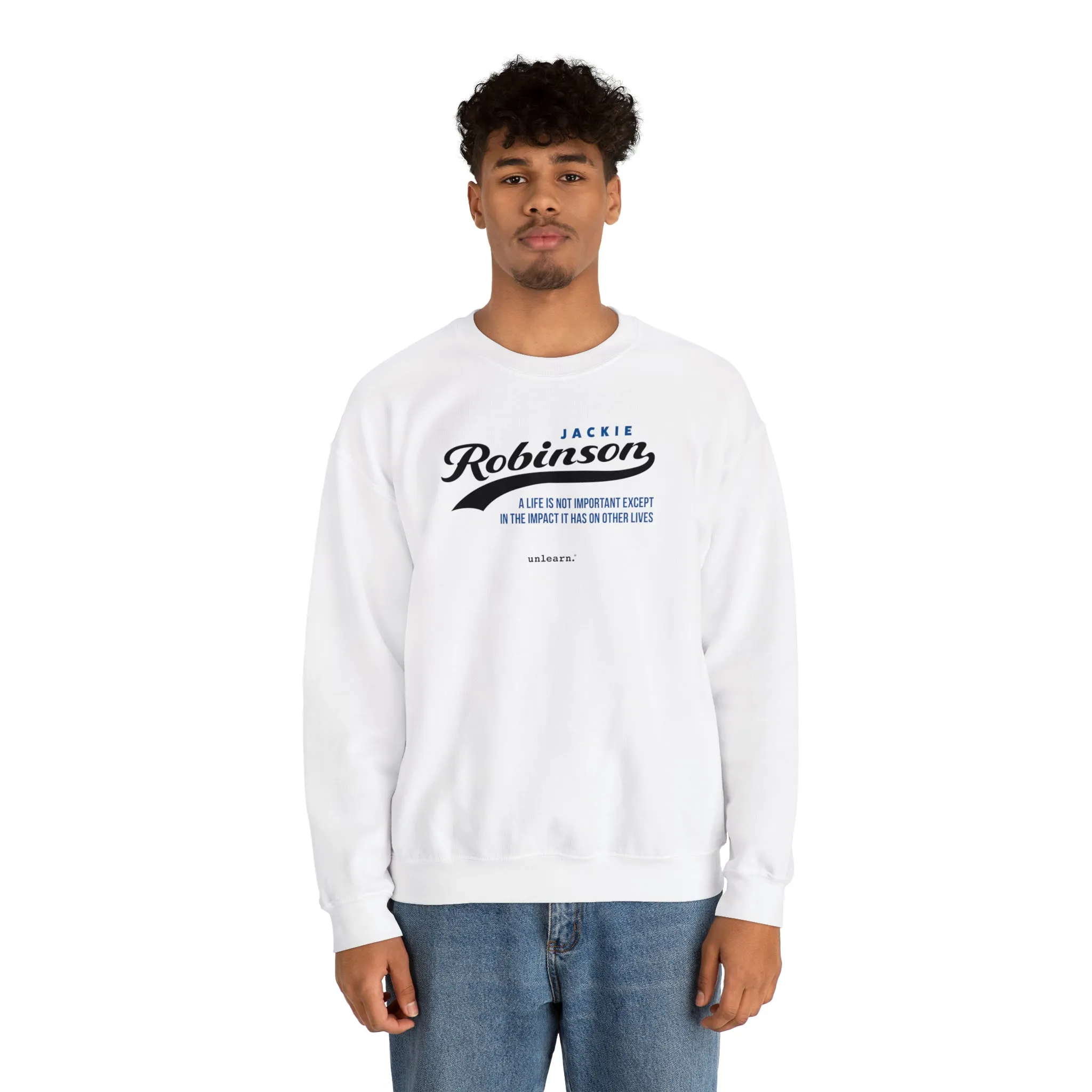 Impact On Others - Relaxed Fit Crewneck Sweatshirt