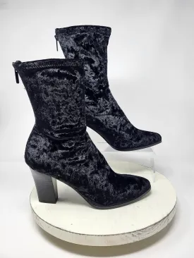 Impo Size 8.5 Black Stretch Ankle Bootie NWOB