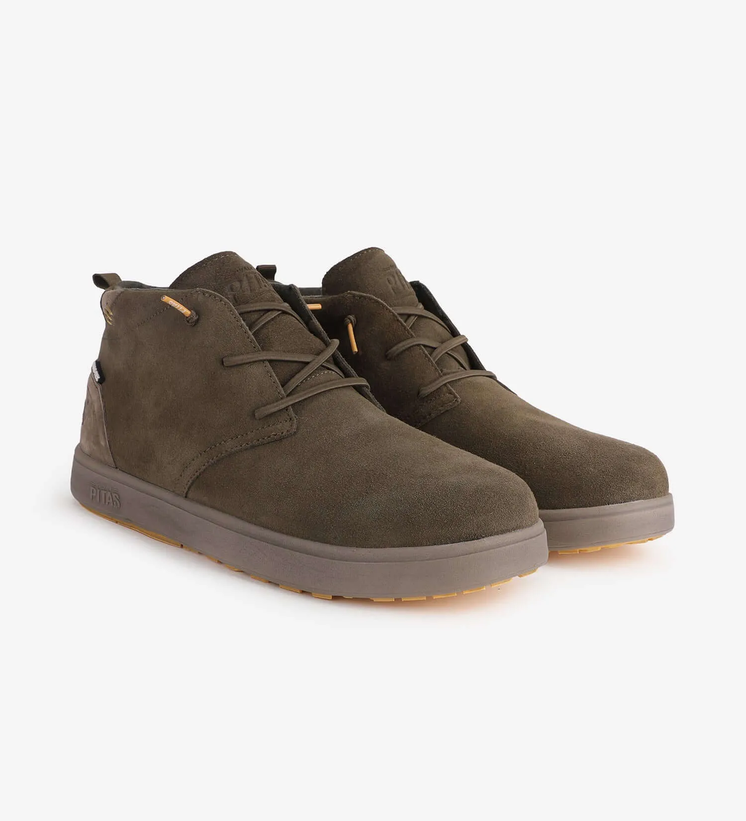 Jaya Chukka Boots by Pitas