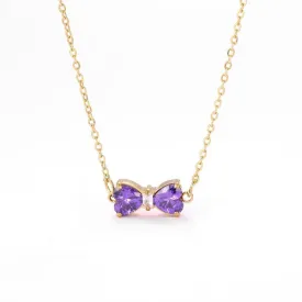 Just Lil Things Artificial Gold Necklace jltn1109