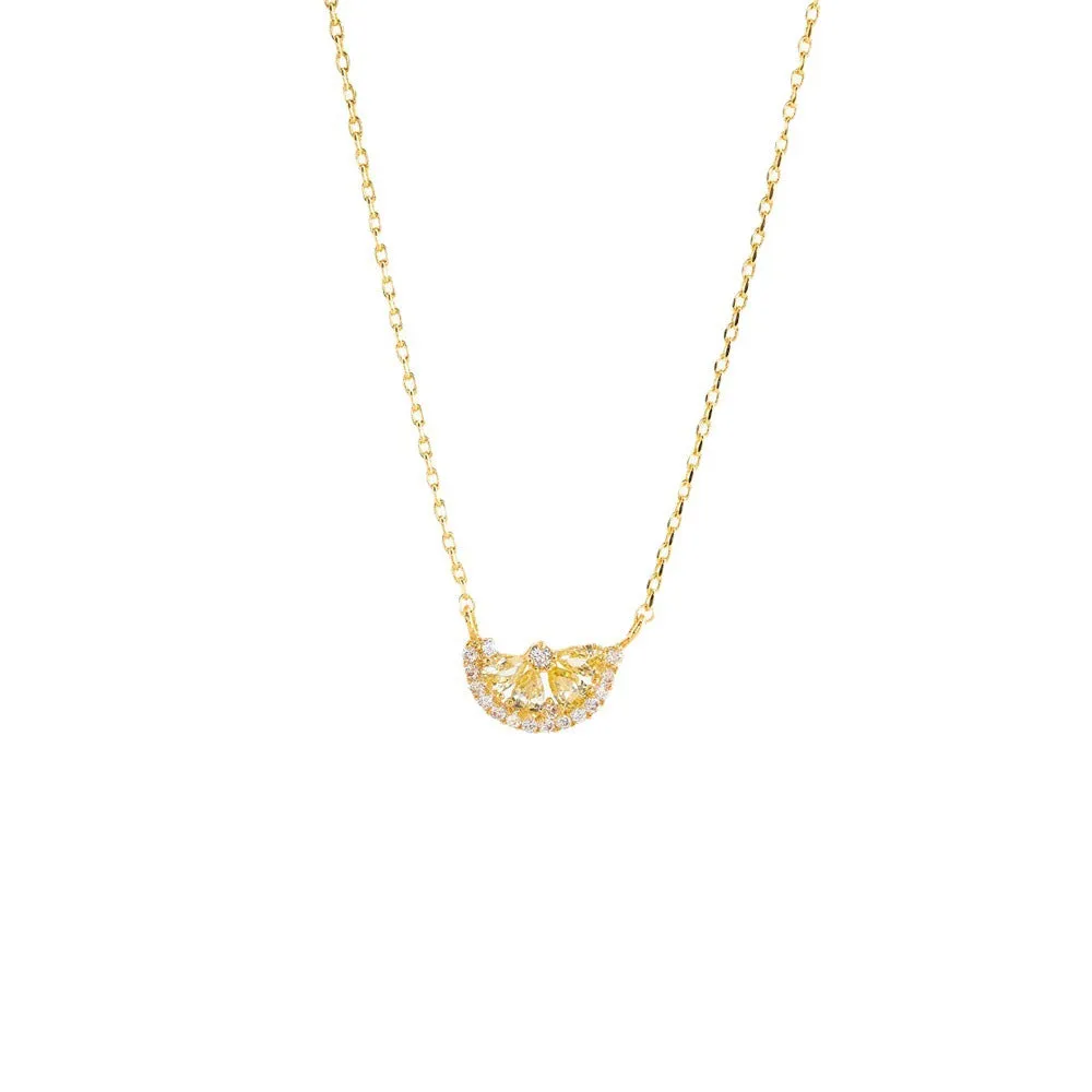 Just Lil Things Artificial Gold Necklace jltn1118