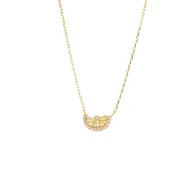 Just Lil Things Artificial Gold Necklace jltn1118