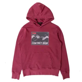 Ksubi Flyer Kash Hoodie 'Burgundy'