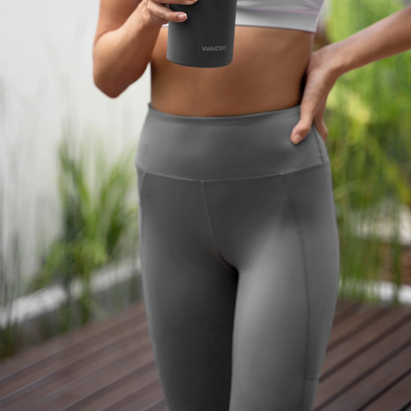 Ladies Sport Pants - Grey