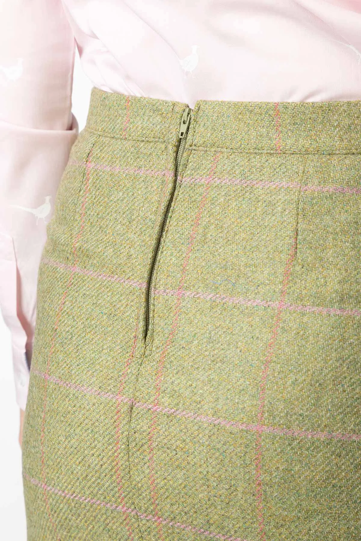 Ladies Tweed Skirt - Helmsley