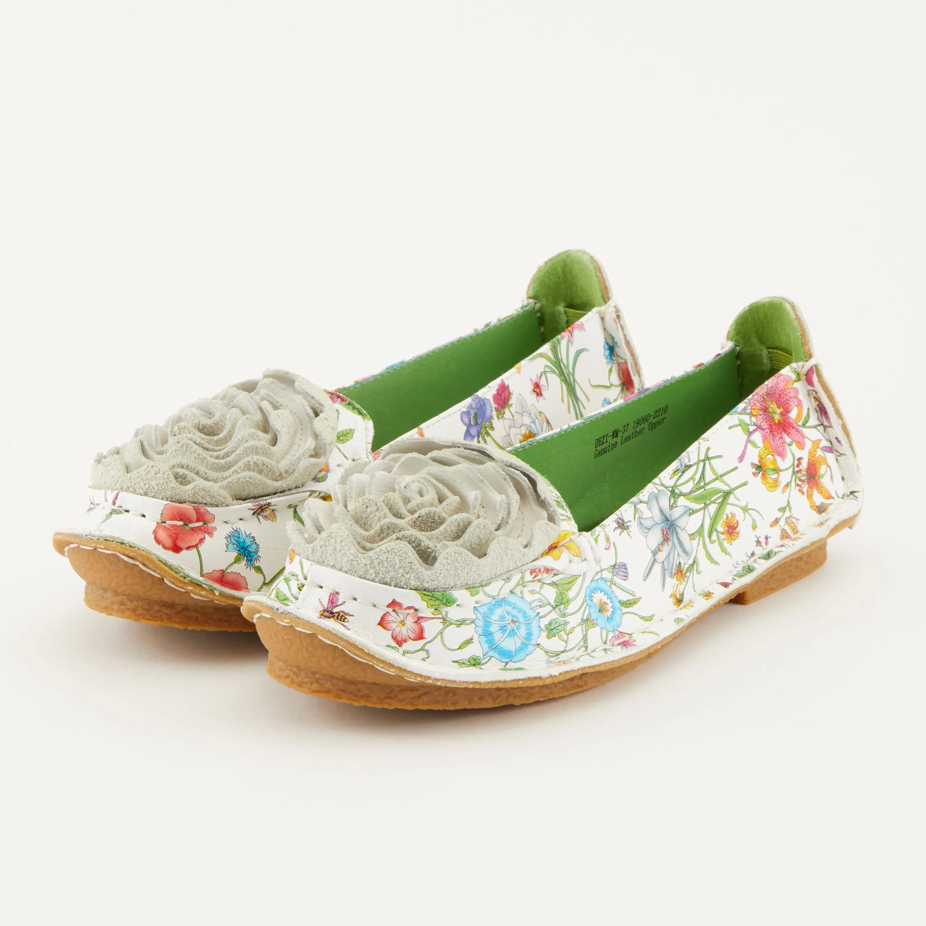 L'Artiste DEZI Multi-Color Slip-On Shoes