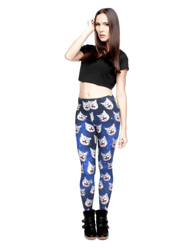 LAUGHING CATS LEGGINGS