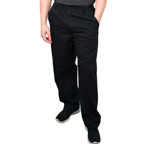 LD Sport Elastic Waist Twill Pants 30" Inseam