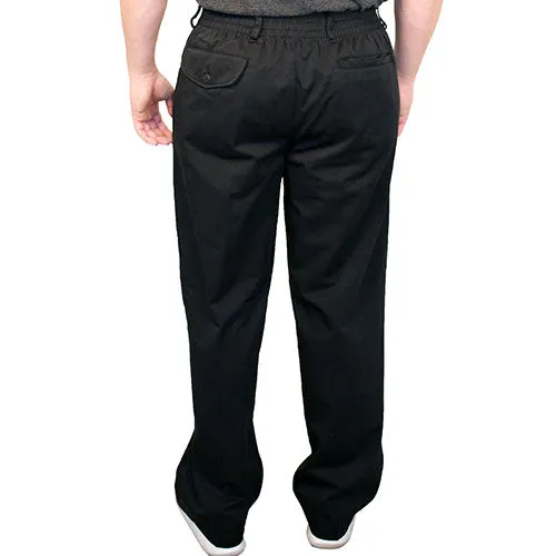 LD Sport Elastic Waist Twill Pants 30" Inseam