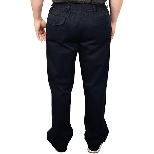 LD Sport Elastic Waist Twill Pants 34" Inseam