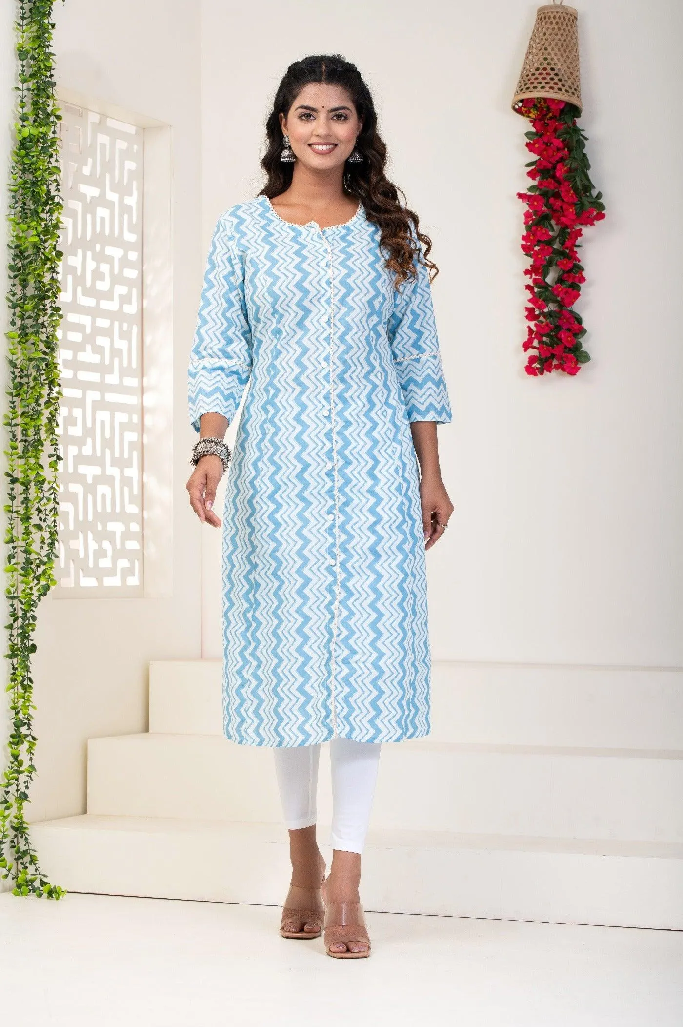 Lehriya Print Kurti Sets Collection