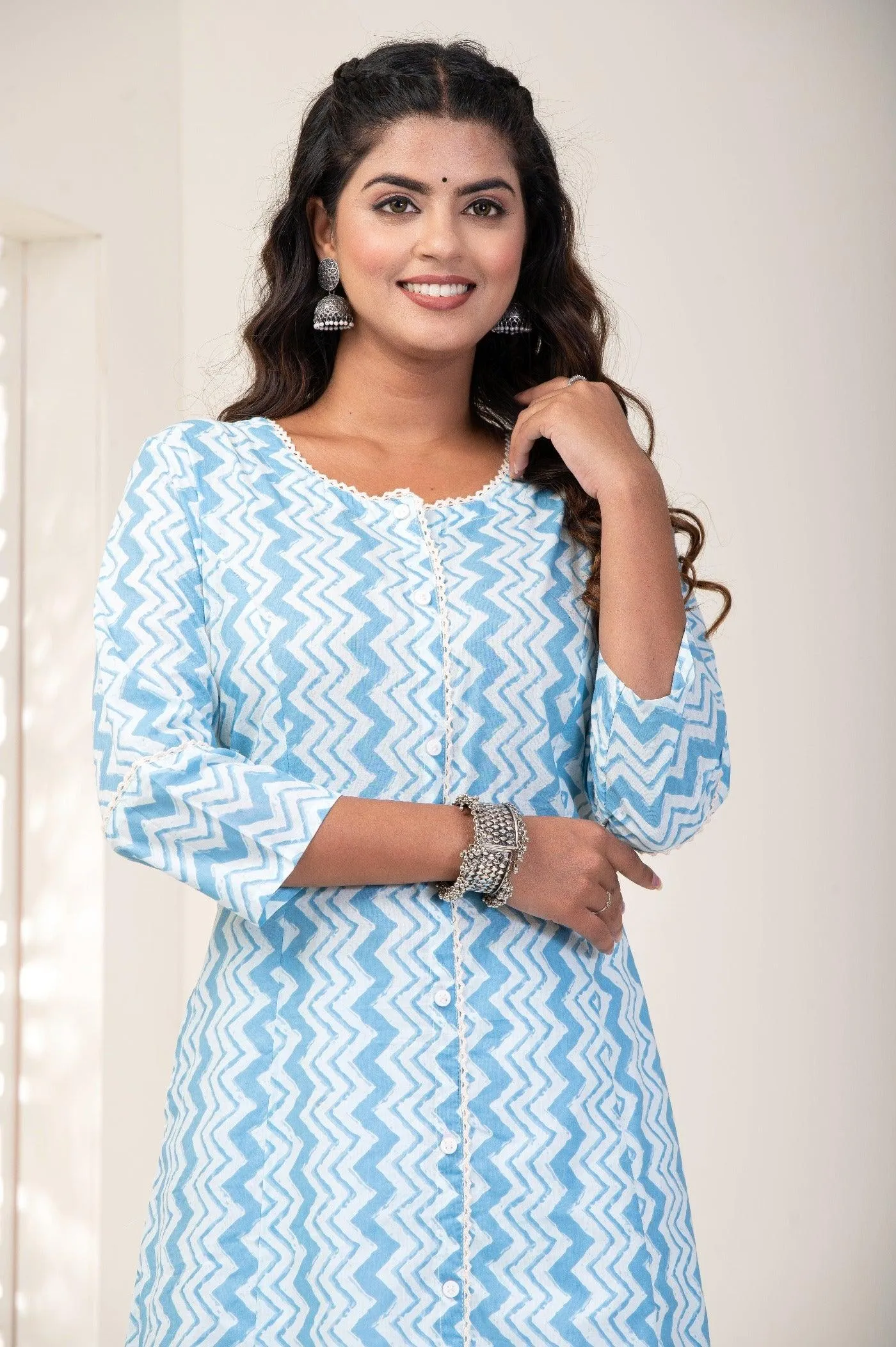 Lehriya Print Kurti Sets Collection