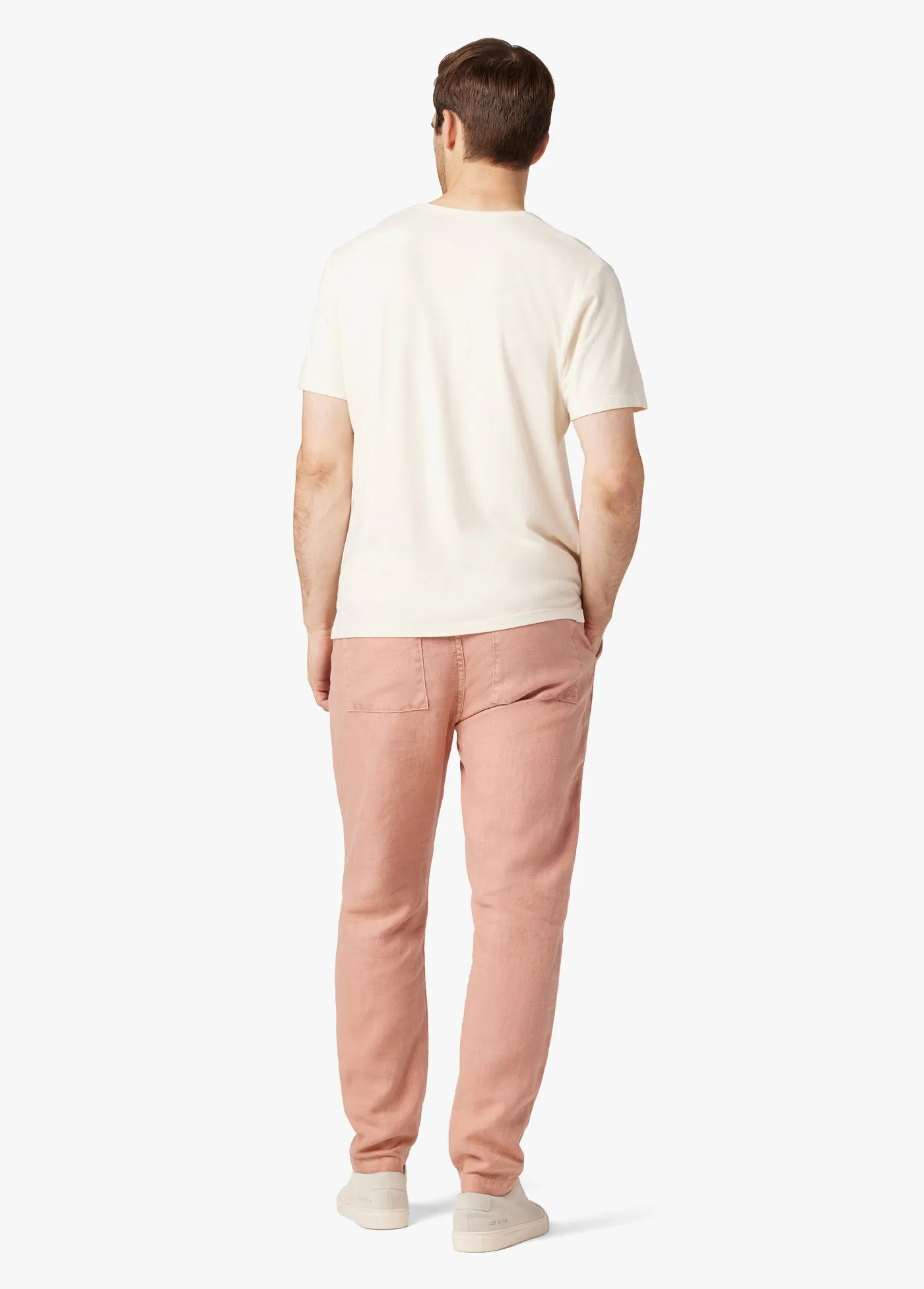 LINEN DRAWSTRING TROUSER