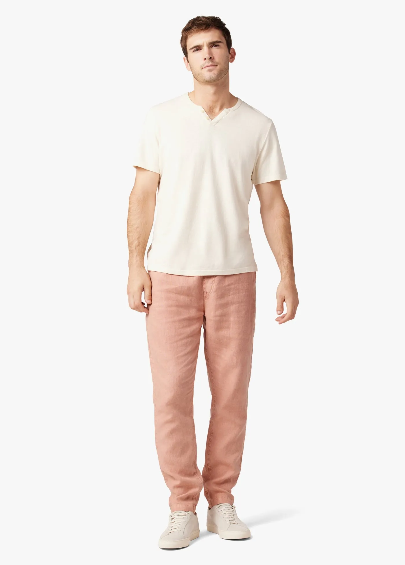 LINEN DRAWSTRING TROUSER