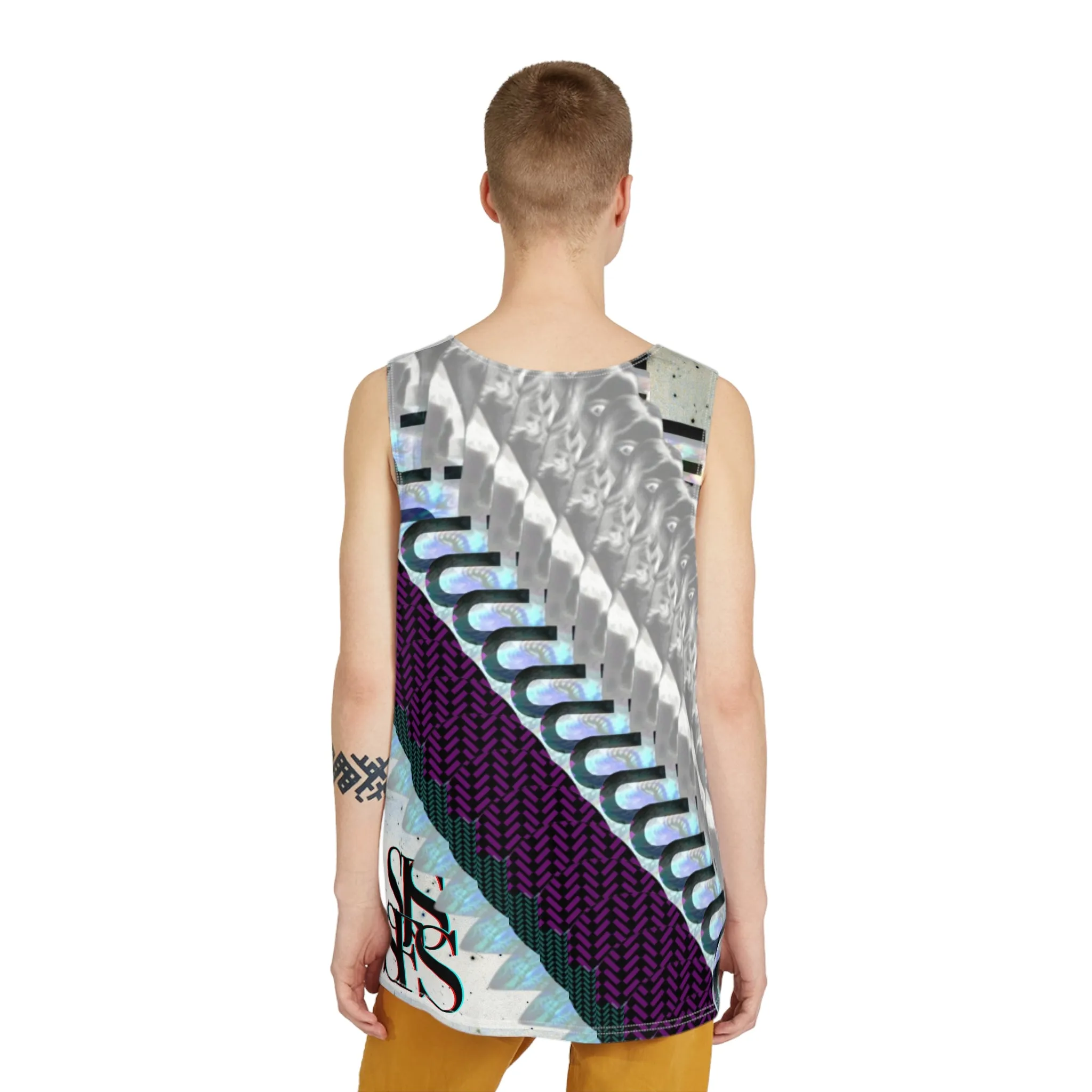 Liquid Leisure - Steve Sperry - Robotrippin' II - Men's Tank