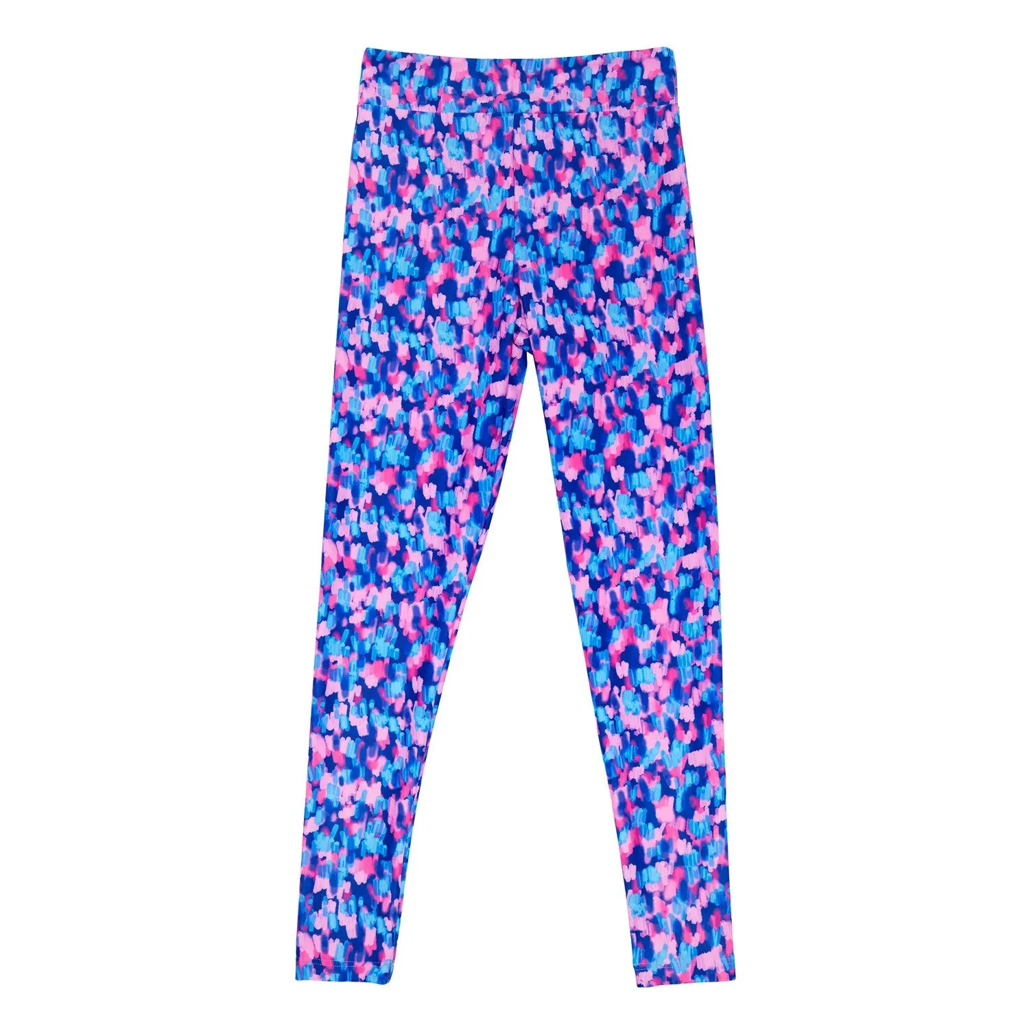 Long Legging in Digital Splats Print